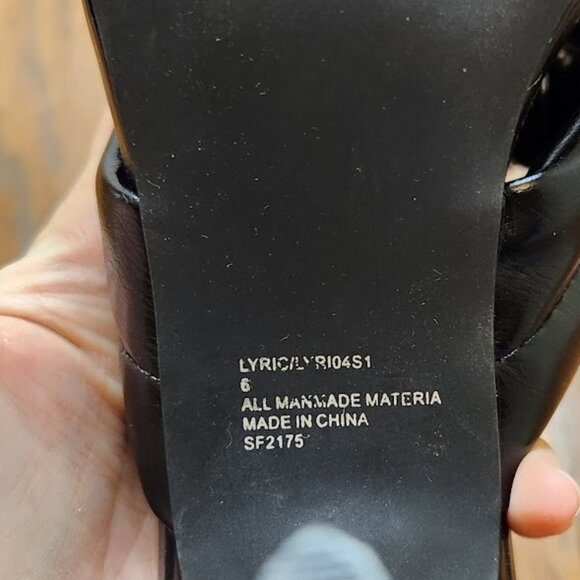 Steve Madden Square Toe Lyric Stilettos - Picture 12 of 12